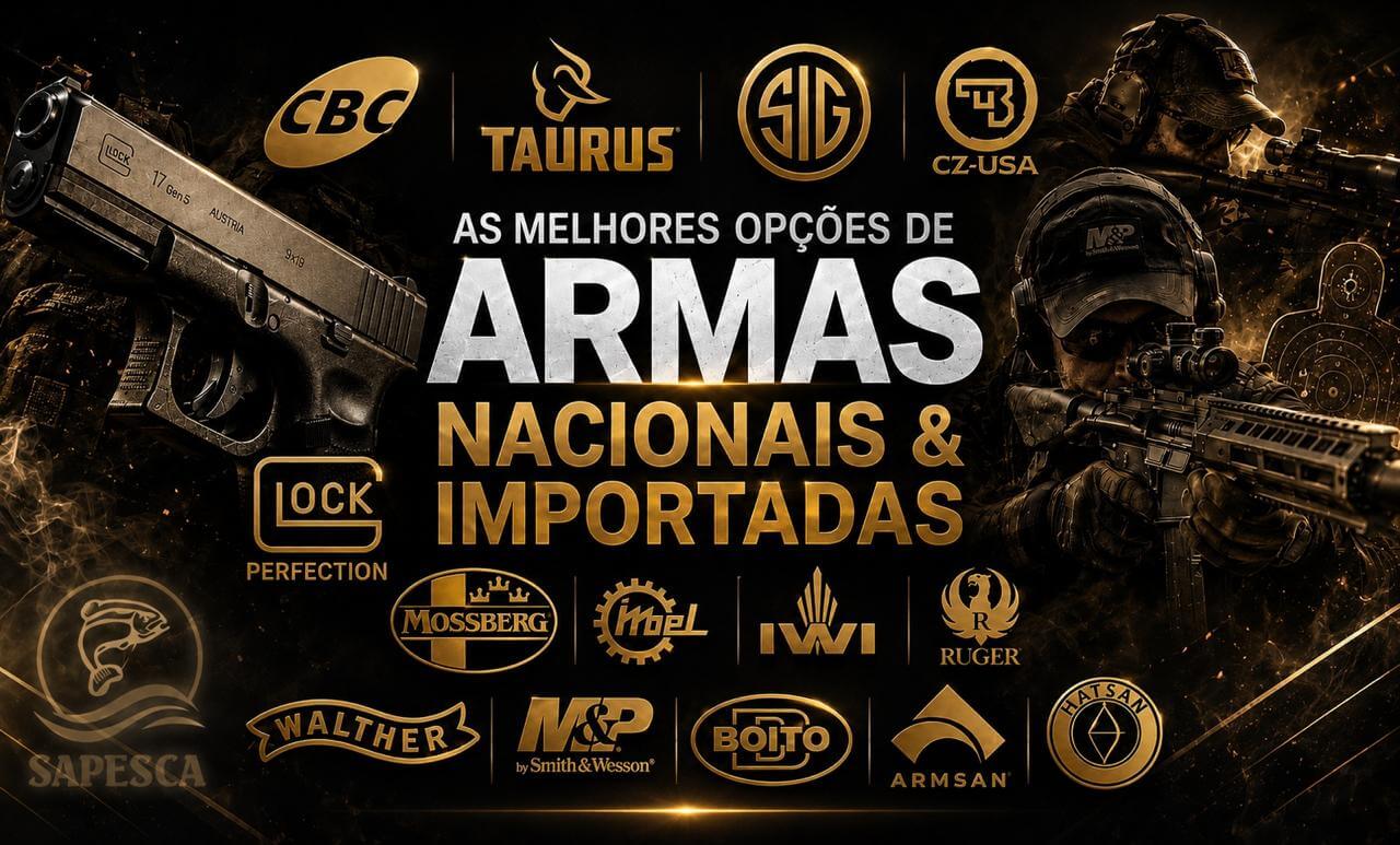 Armas de Fogo